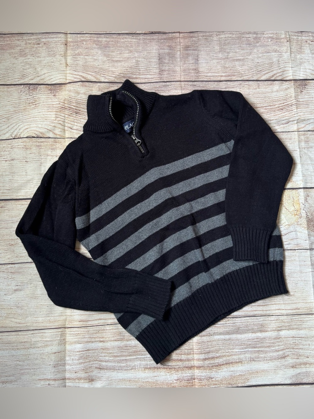 The Children's Place Quarter Zip Sweater